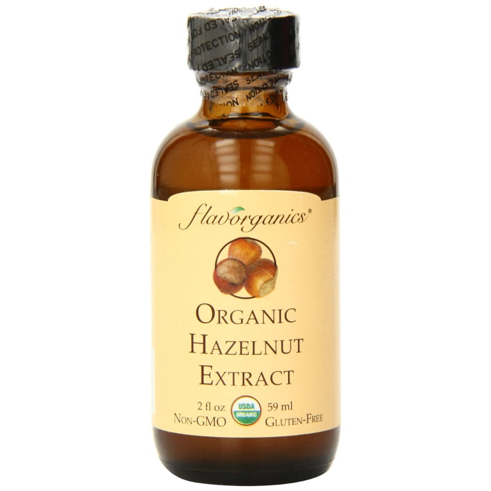 Flavorganics – Bio Haselnuss Extrakt, 2 fl oz