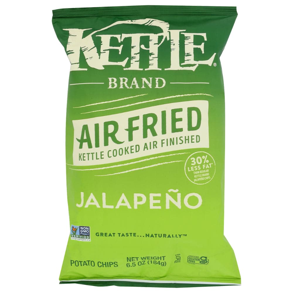Kettle Foods – Air Fried Jalapeno Kartoffelchips 6,5 Unzen – (Packung mit 12 Stück)