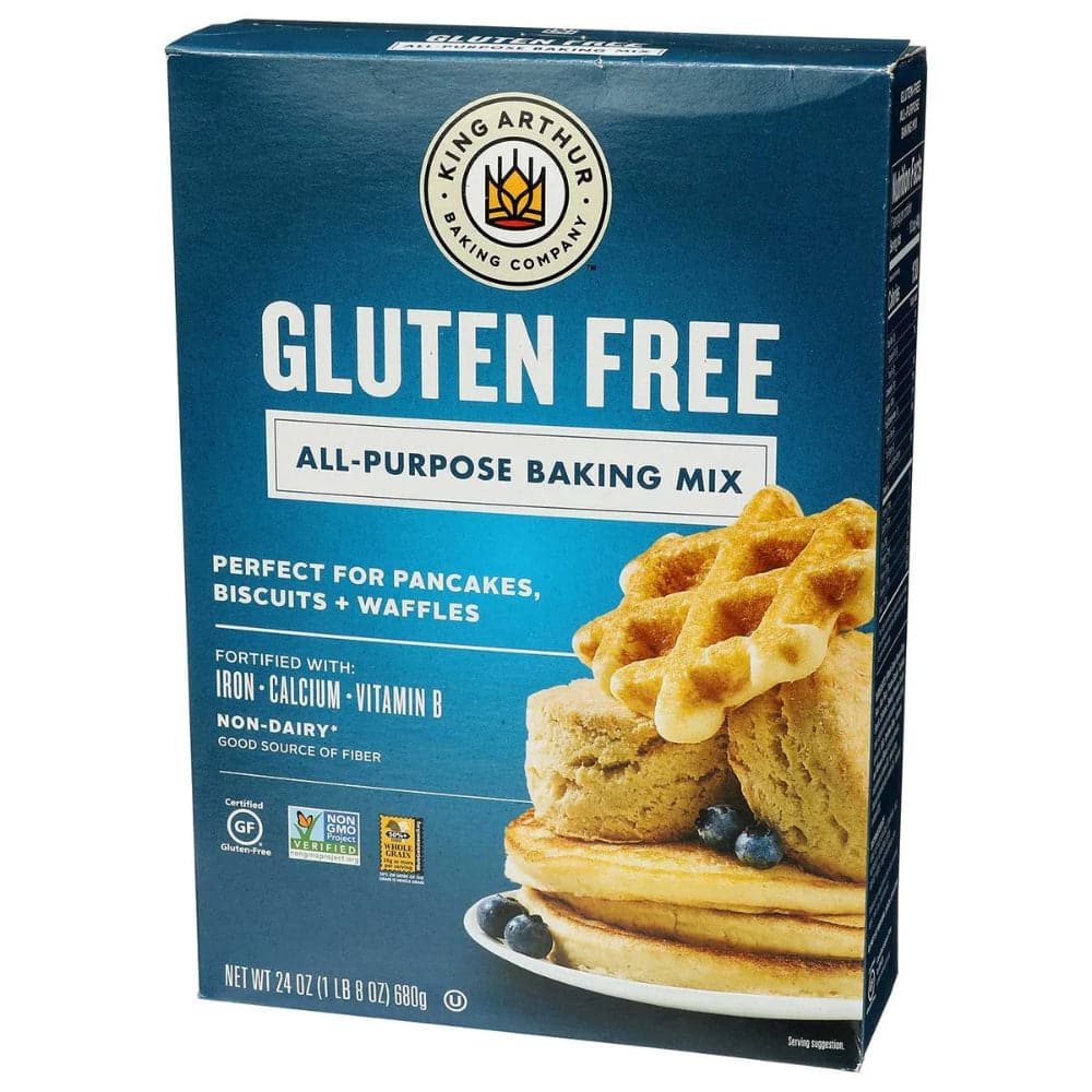 King Arthur – Glutenfreie Allzweck-Backmischung, 24 Oz