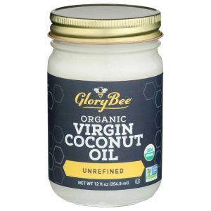 GloryBee Bio extra natives Kokosöl, 12 oz