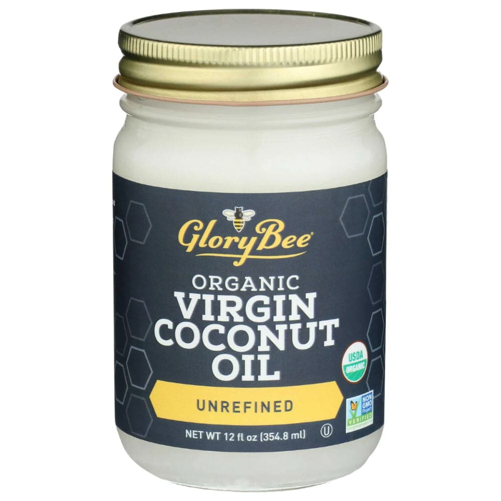 GloryBee – Biologisch Extra Virgin Kokosöl, 12 fl oz