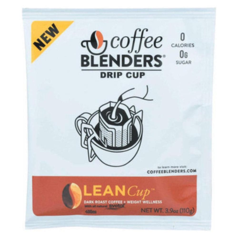 Kaffee-Mixer – Lean Cup dunkel Roast + Gewicht Wellness, 3,9 Oz
