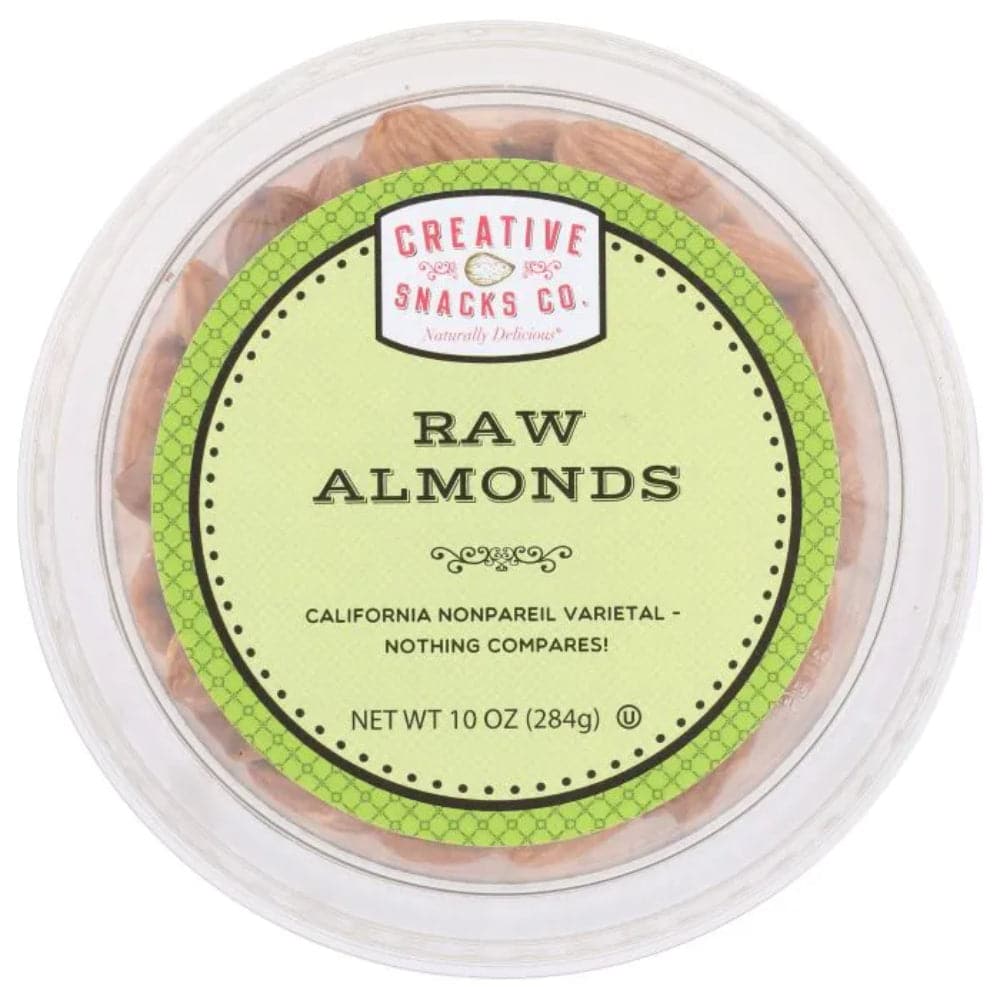 Kreative Snacks – Raw Nonpariel Mandeln, 10 Oz
