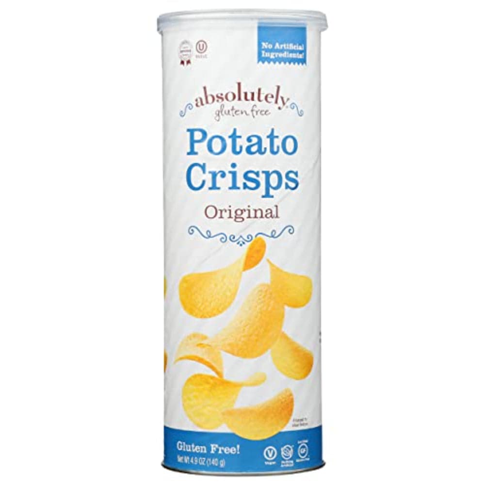 Absolut glutenfrei – Original Kartoffel Crisps, 4,9 Oz