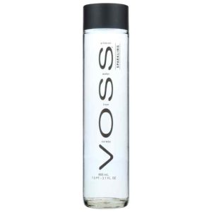 VOSS – glitzernd Water Glass, 27.1 Fl Oz – Packung mit 12 Stück