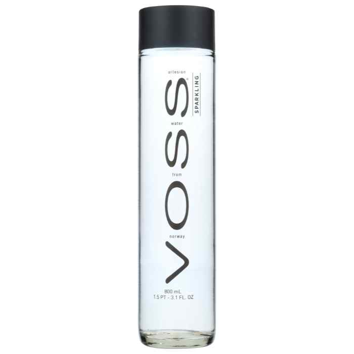 VOSS – glitzernd Water Glass, 27.1 Fl Oz – Packung mit 12 Stück