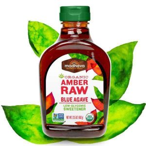Madhava – Roher Bio-Agavendicksaft, bernsteinfarben