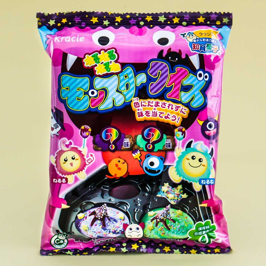 Kracie Neru Neru Monster Quiz DIY Süßigkeiten Kit