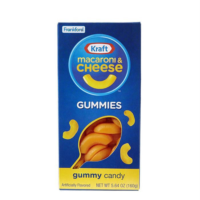 Kraft Macaroni & Käsegummis – 5.64 oz Box
