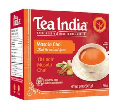 Tee Indien Masala Chai Tee (Teebeutel) 6,43 oz (182g)