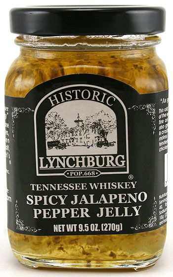 Lynchburg Jalapeno Pfeffer Jelly, 8oz