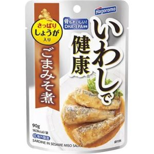 Hagoromo, Iwashi de Kenkou, Cooked Sardine, Sesam und Miso, – 90g