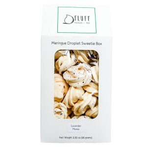 Lavender Honig Meringue Schatz-Boxen – 12 x 3,35 Unzen
