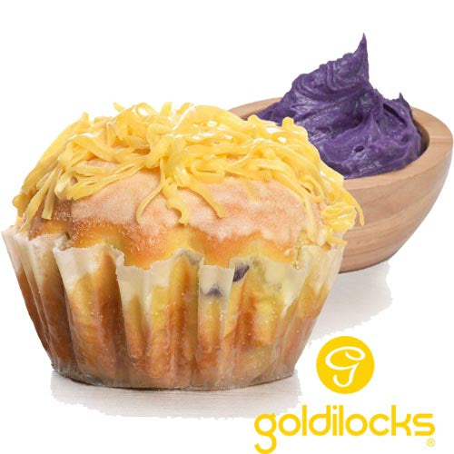 Goldilocks Ensaymada mit UBE Inside – 3.09 OZ