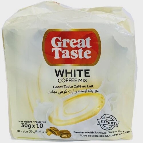 Großer Geschmack Coffeemix 3In1 Weiß 10,5 oz