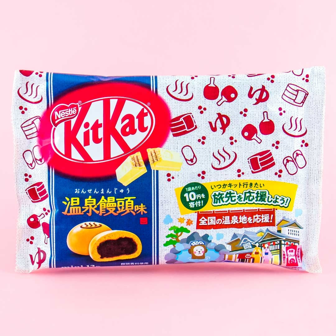 Kit Kat Schokolade – Onsen Manjyu