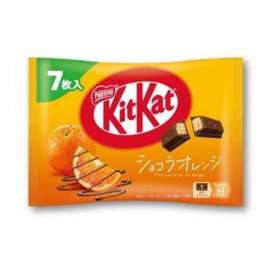 Japan KitKat Orangenschokolade Geschmack 7 Stück