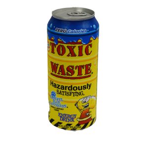 Toxic Waste Baneful Blau Himbeere Energy Drink