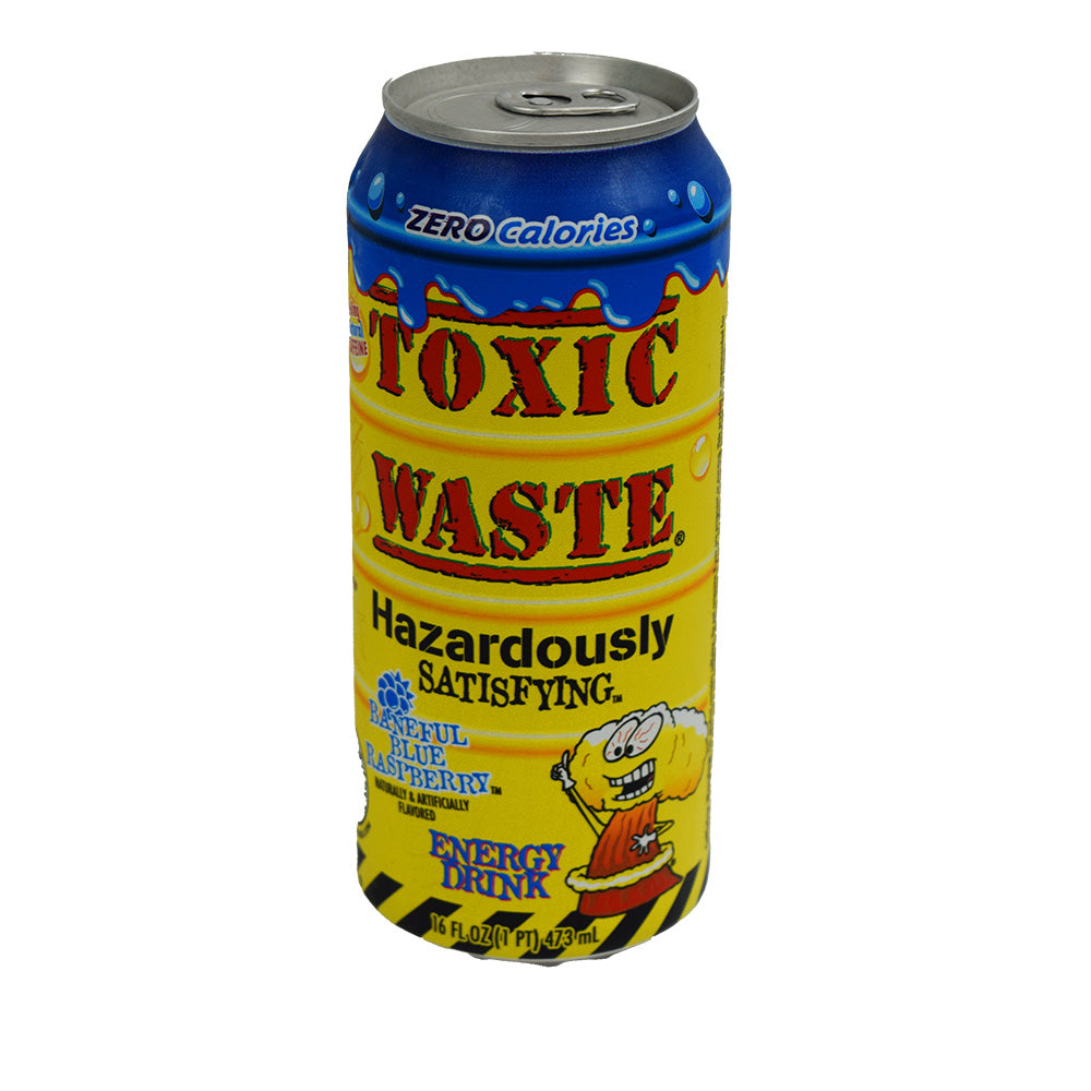 Toxic Waste Baneful Blau Himbeere Energy Drink