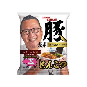 sapporo ichiban momosan ramen tonkotu (japan)
