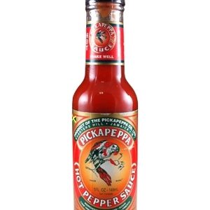 Pickapeppa rote scharfe Sauce, . – 5oz