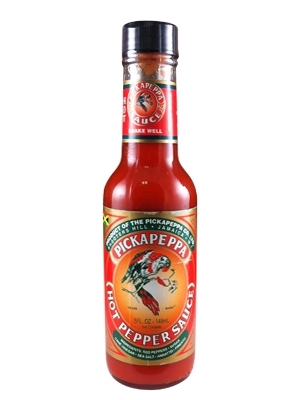 Pickapeppa Rote Chilisauce, 5oz