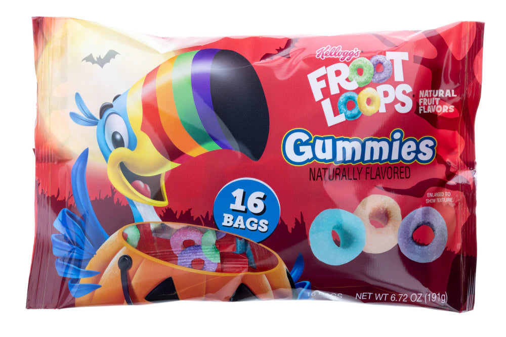 Kellogs Froot Loops Gummi