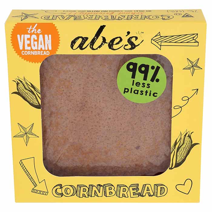 Abe's – Vegan quadratisch Kuchen Cornbread, 24oz