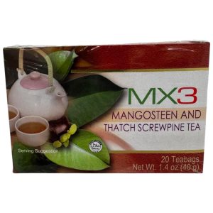 MX3 – Mangosteen and Thatch Screwpine Tee – 20 Teebeutel