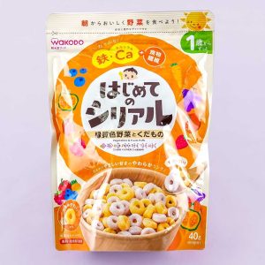 Wakodo First Cereal Baby Puffs – Gemüse und Früchte