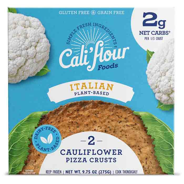 Cali'Mehl – Pizza Crust Italienisch, 10oz – Packung mit 6 Stück