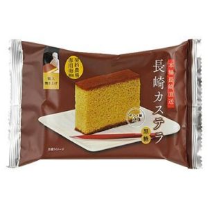 Fukujuya, Nagasahi Kasutera, brauner Zucker, Japan, ölfrei – 46g