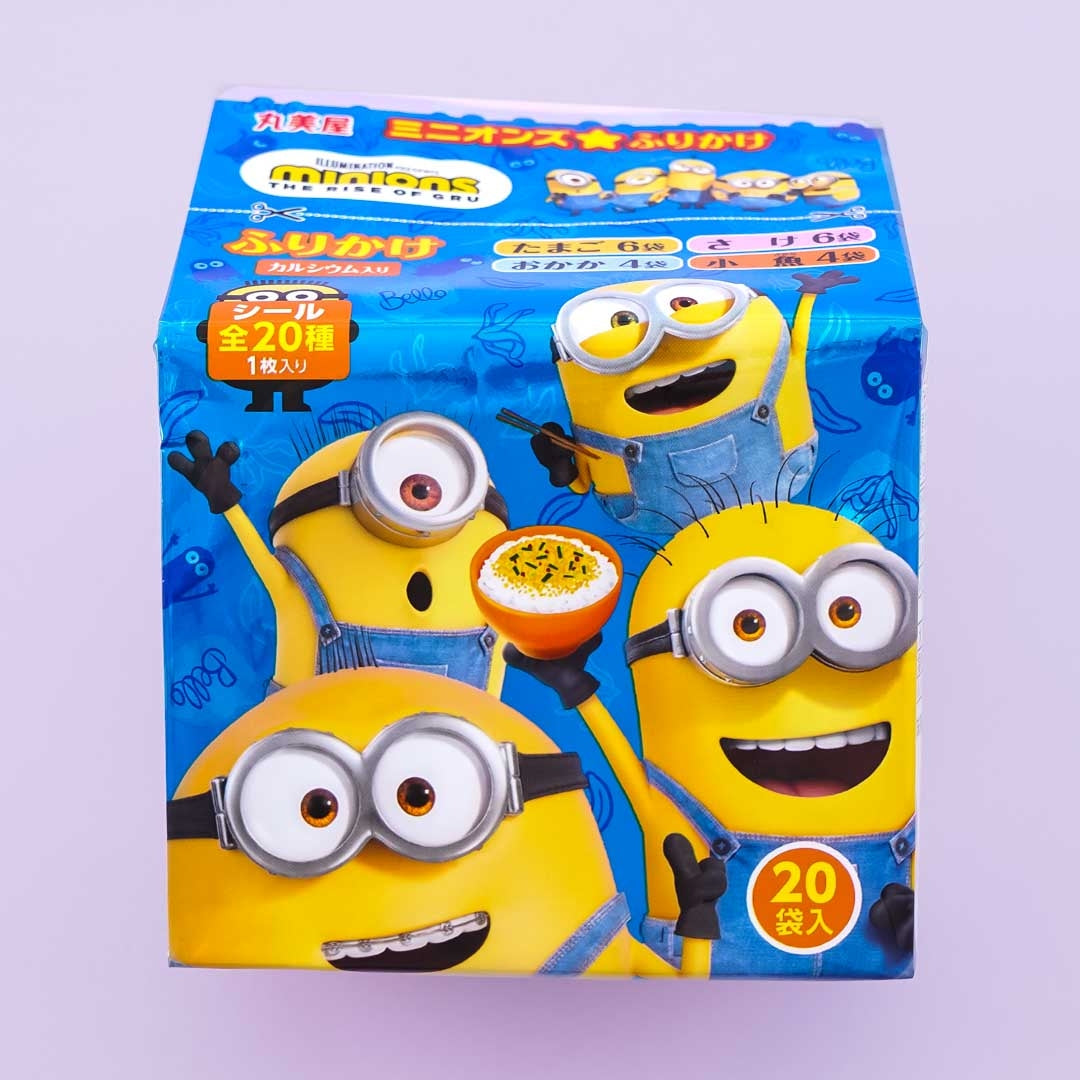 minions furikake Sortenpackung – 20 Stück