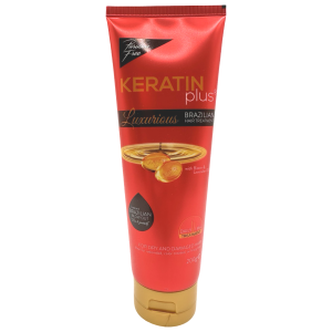 Keratin Plus – Luxurious Brazilian Haarbehandlung – rot- 200 g