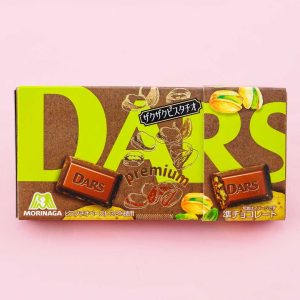 Dars Premium-Schokolade – knusprige Pistazien