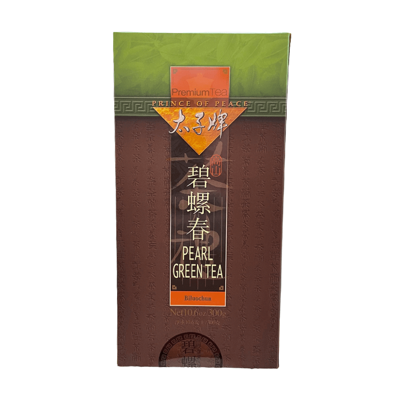Prinz des Friedens Perle Grüner Tee