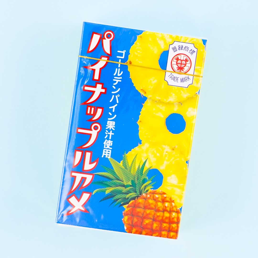 Seika Foods Ananas weich zum Kauen Süßigkeiten