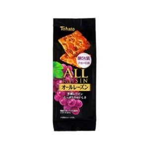 Tohato “All Raisin”, Soft Keks, 12 Stück in 1 Tasche