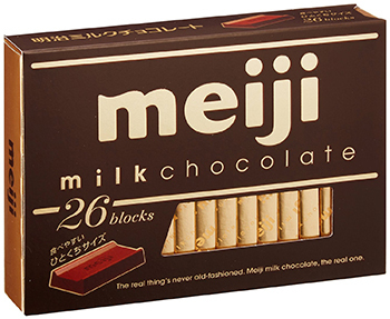 Meiji “Milchschokolade” 120g