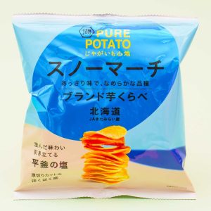 Koikeya pure Kartoffelchips – imo kurabe Schneemarsch