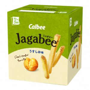 Calbee “Jagabee, Light Salzgeschmack, – 90g