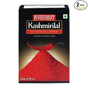 Everest Kashmiri Chilli Pulver, – 100g