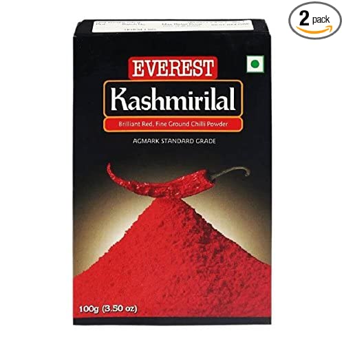 Everest Kashmiri Chili Pulver, 100g