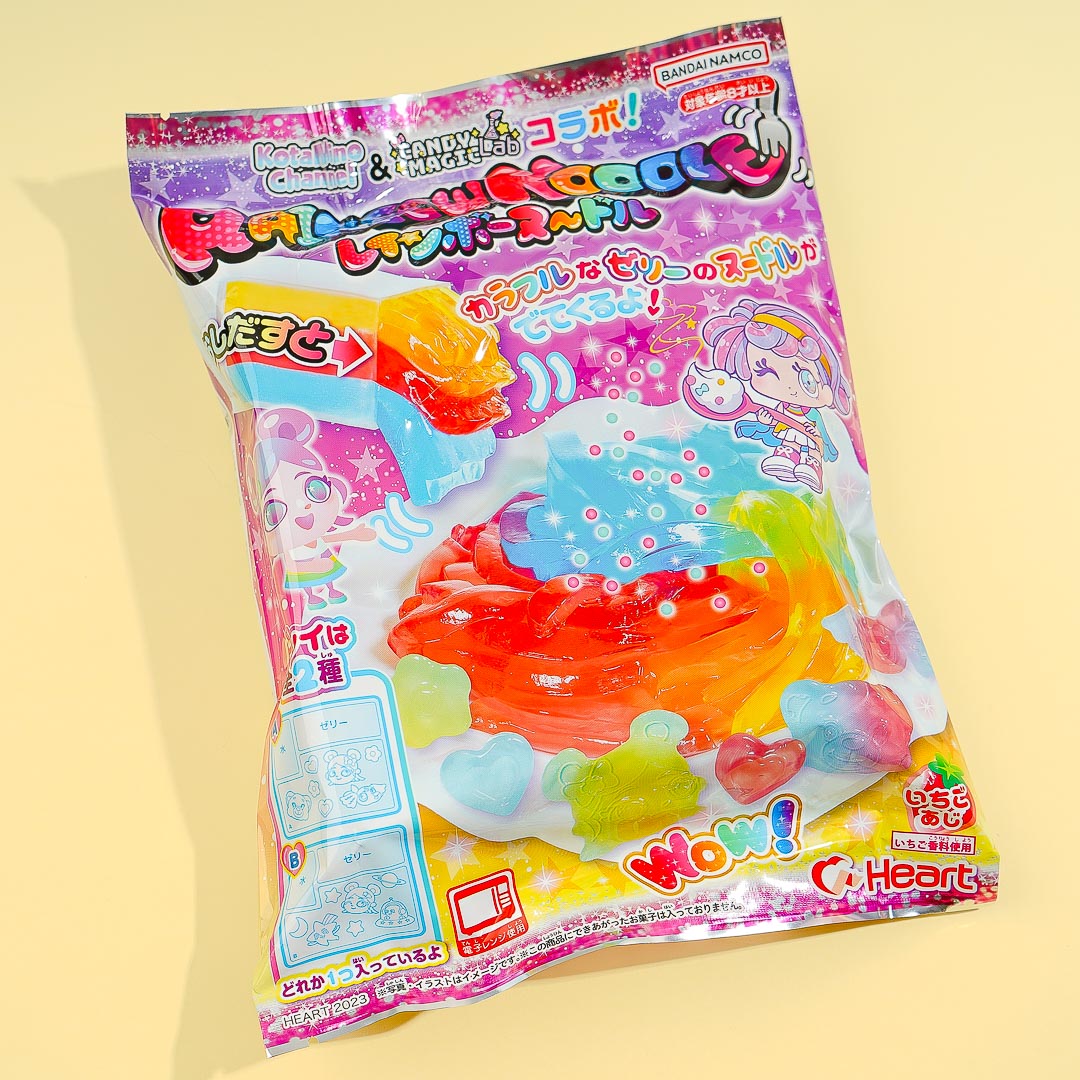 Süßigkeiten Magic Lab Regenbogen Nudel Jelly DIY Süßigkeiten Kit
