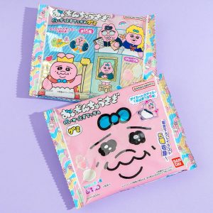 Opanchu Usagi Fruchtgummi Süßigkeiten mit Aufkleber
