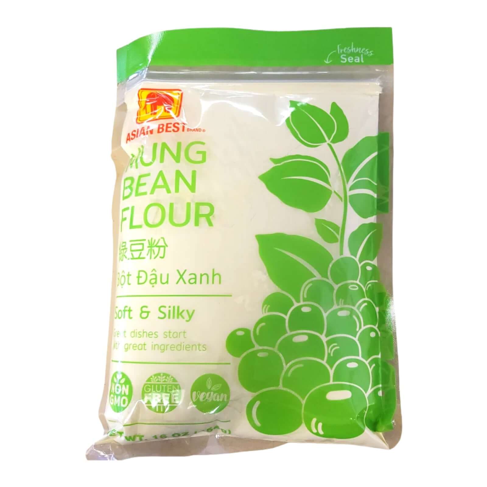 Asian Best Mung Bean Mehl 1LB – Premium Qualität