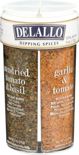 Delallo Dipping Spice, 4 Oz (Packung mit 6)