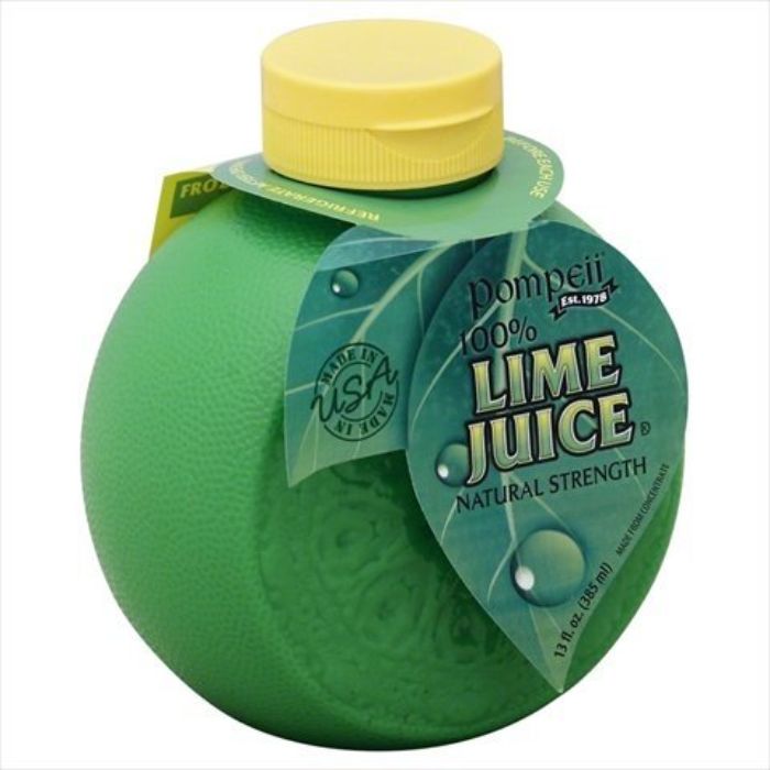 Pompeji – 100% Limettensaft, 13 Unzen – Packung mit 12