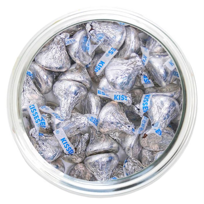 Silber Hershey's Küsse