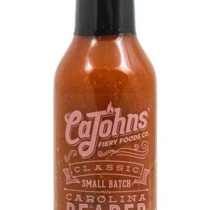CaJohn’s Classic Small Batch Carolina Reaper Pfeffersoße, . – 5oz